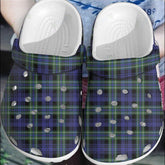 Clan Arbuthnot Modern Tartan Clogs Classic RW63 Arbuthnot Modern Tartan Tartan Today